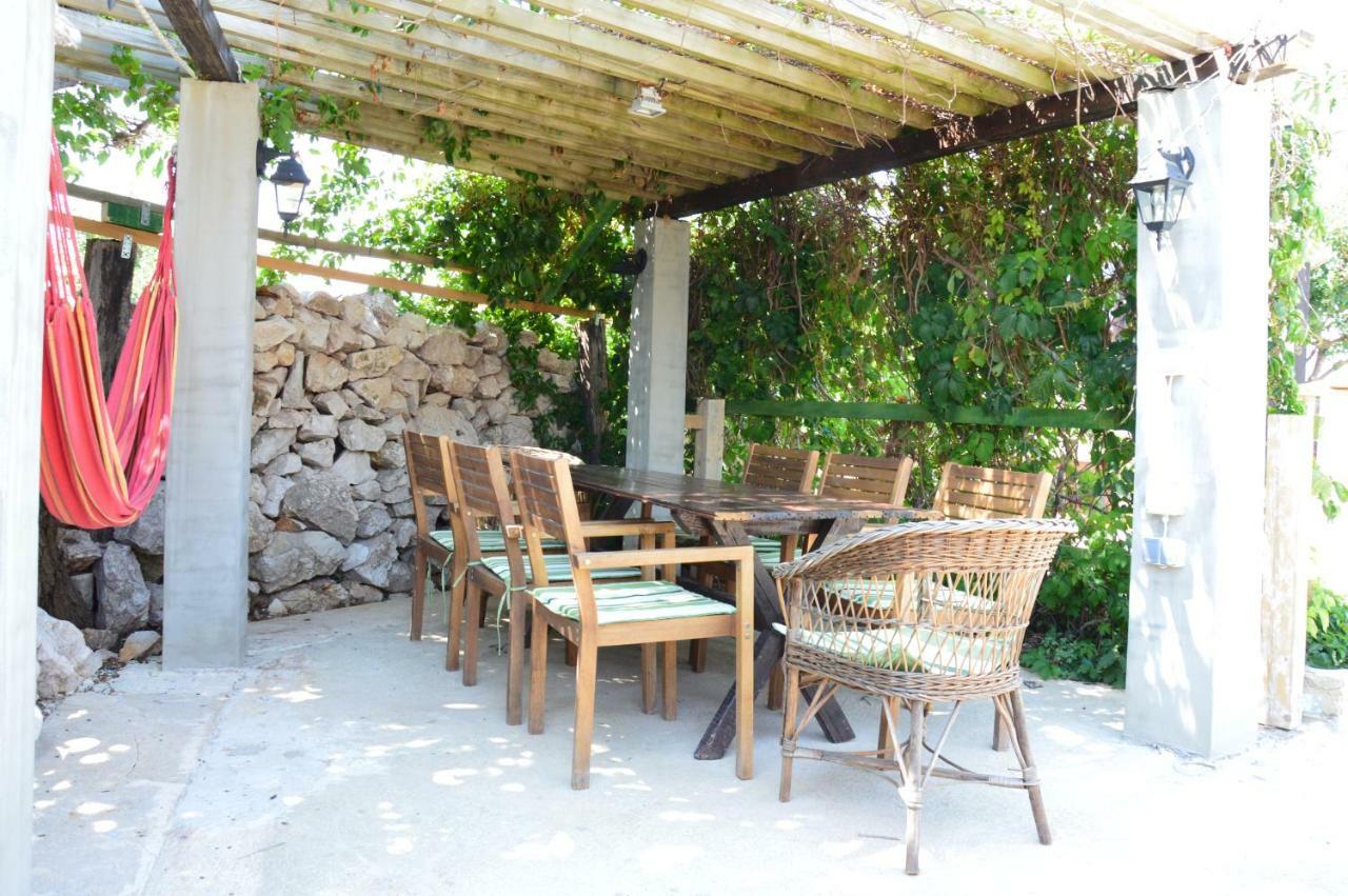 Three Sisters, Absolutely Unique Stone Houses, 200 M From The Beach Rudine  ภายนอก รูปภาพ